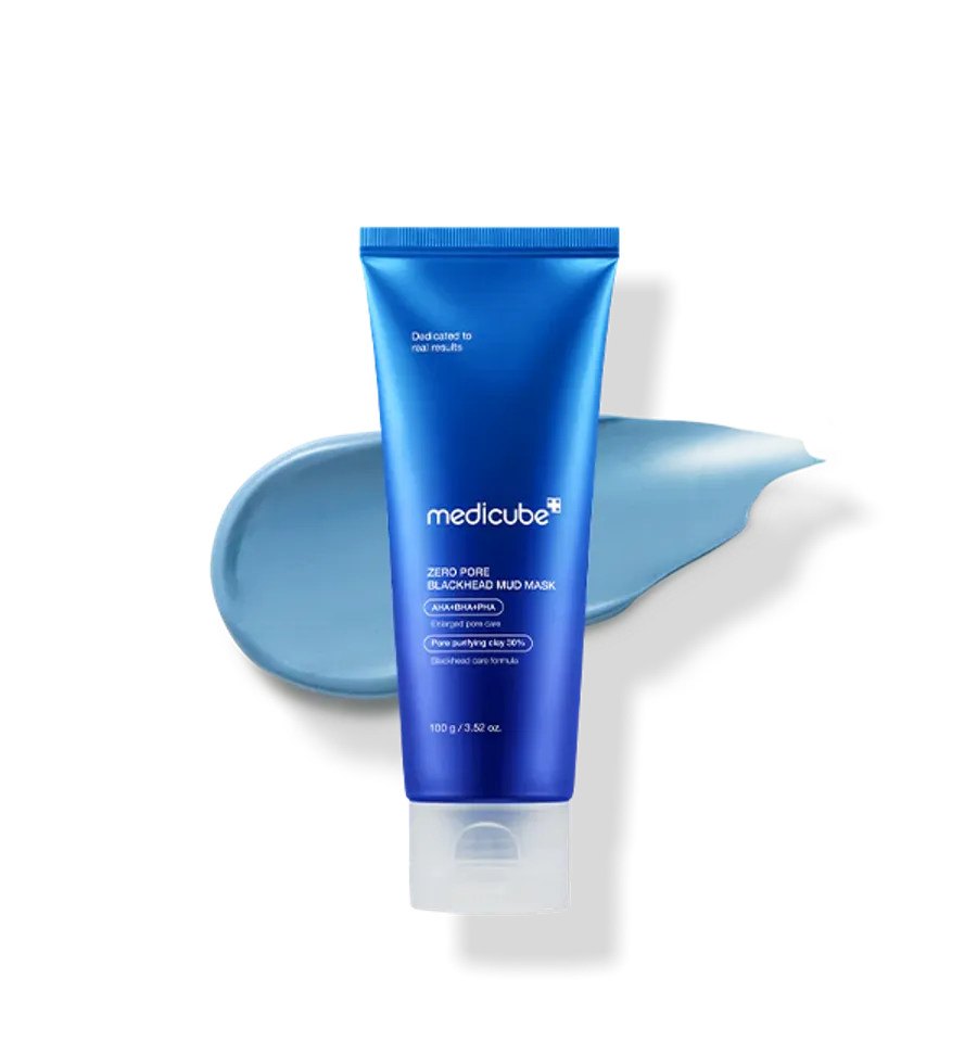 MEDICUBE Mascarilla de Arcilla Zero Pore Blackhead Mud Mask