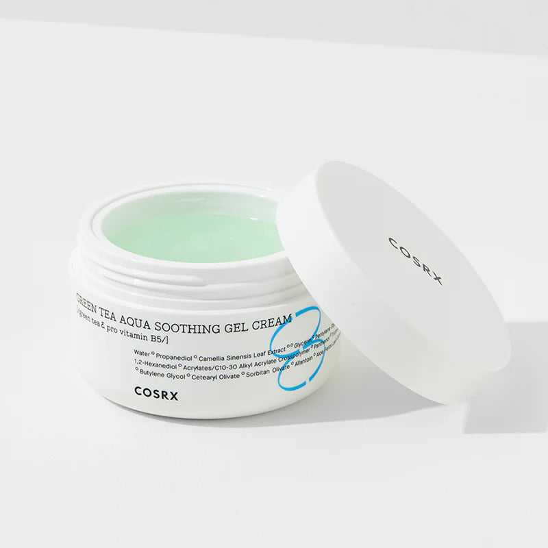 Hydrium Green Tea Aqua Soothing Gel Crema COSRX
