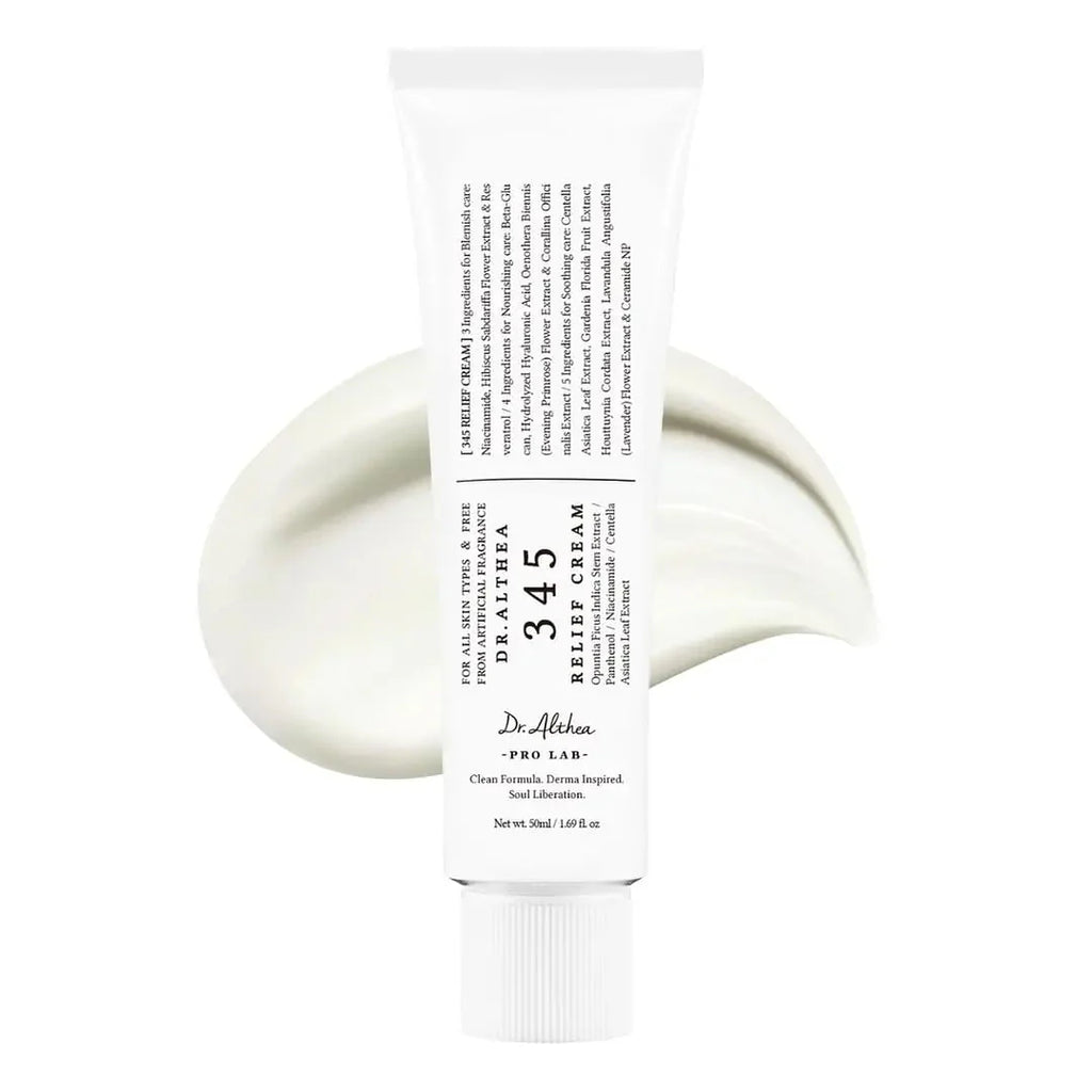 Crema 345 Relief Dr. Althea