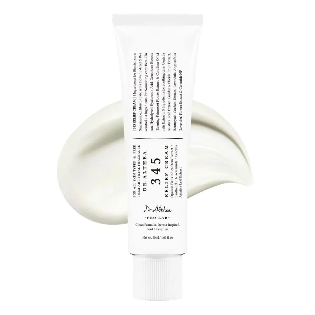 Crema 345 Relief Dr. Althea