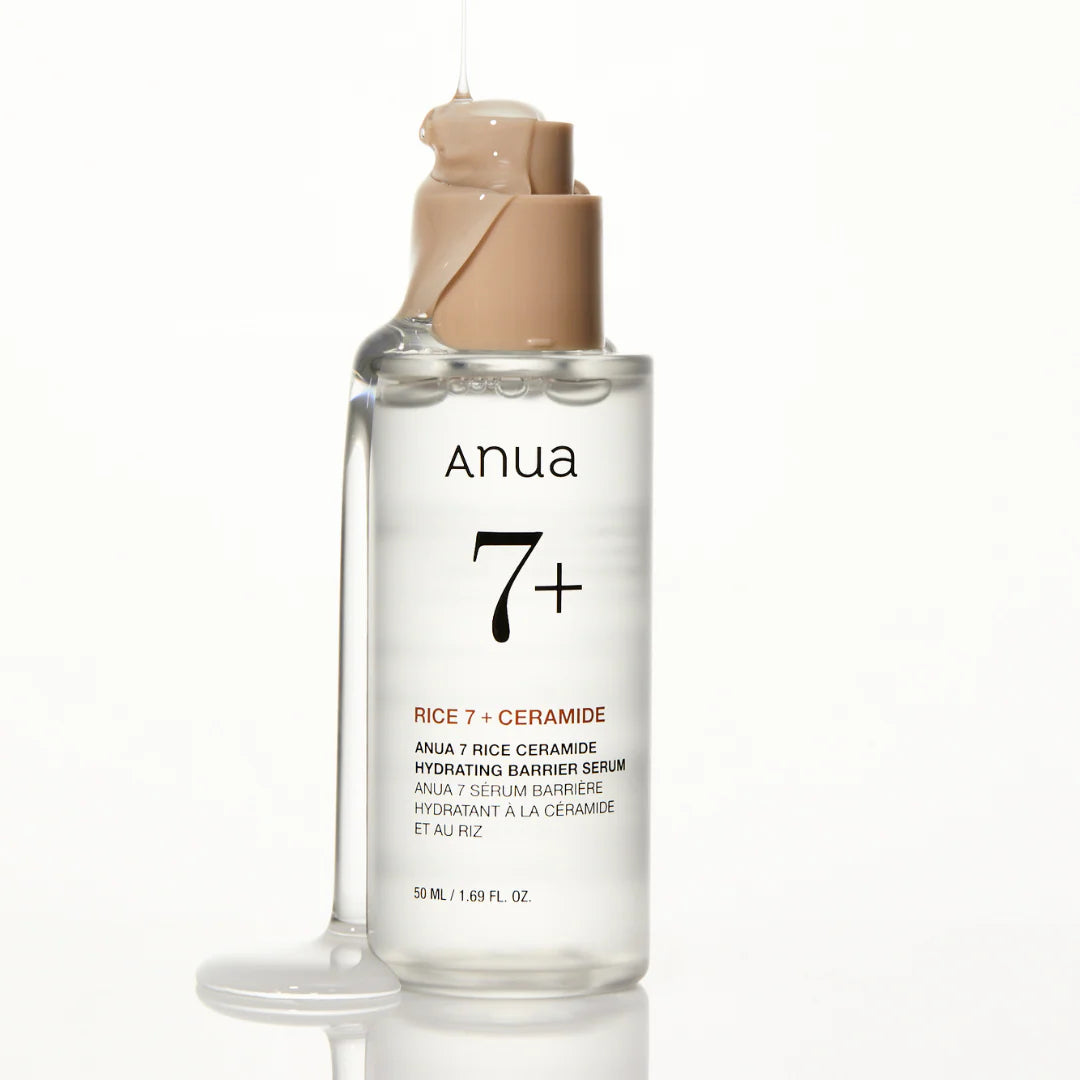 Anua 7 Rice Ceramide Hydrating Barrier Serum