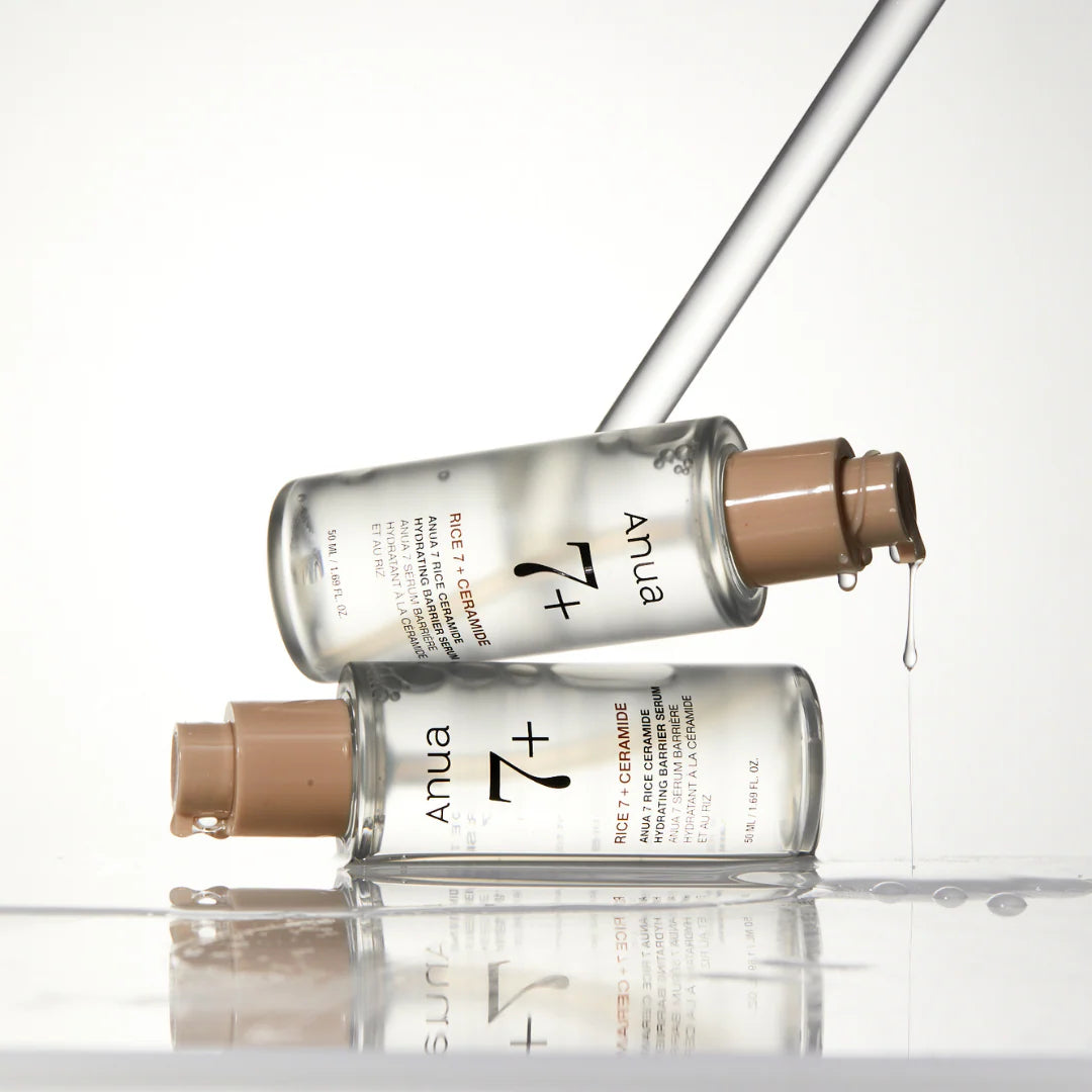 Anua 7 Rice Ceramide Hydrating Barrier Serum
