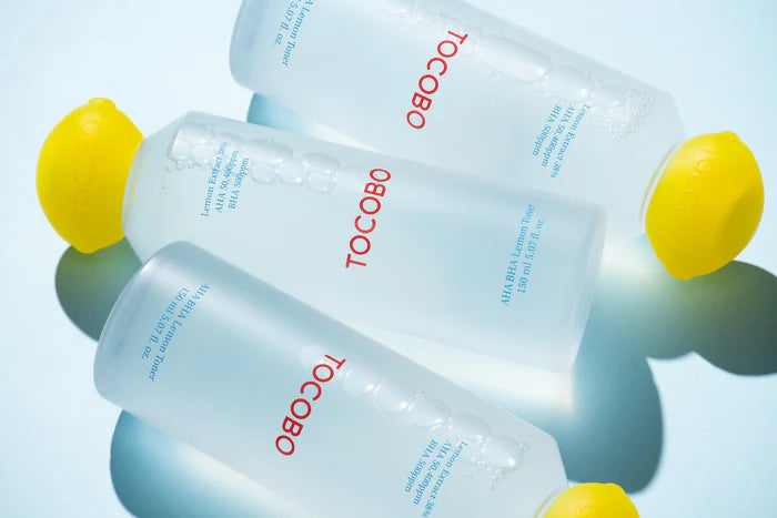AHA BHA Lemon Toner TOCOBO