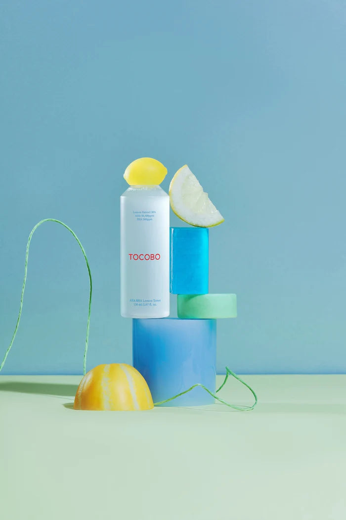 AHA BHA Lemon Toner TOCOBO