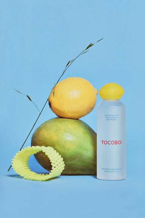 AHA BHA Lemon Toner TOCOBO
