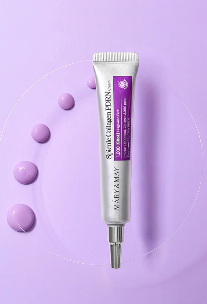 Crema Facial Spicule Collagen PDRN MARY&MAY