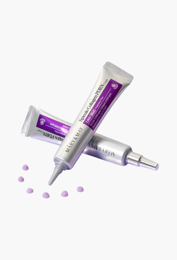Crema Facial Spicule Collagen PDRN MARY&MAY