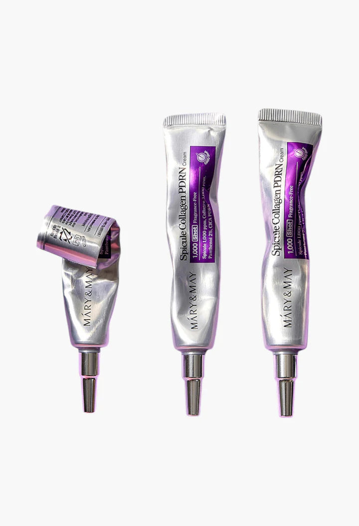 Crema Facial Spicule Collagen PDRN MARY&MAY