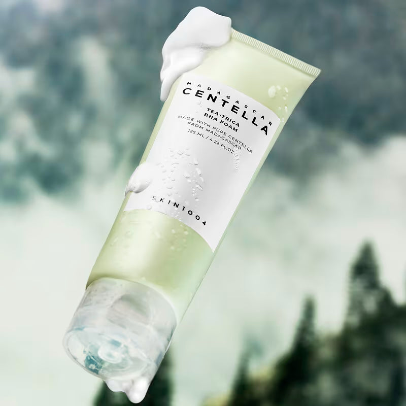 SKIN1004 Centella de Madagascar Espuma con BHA Tea-Trica