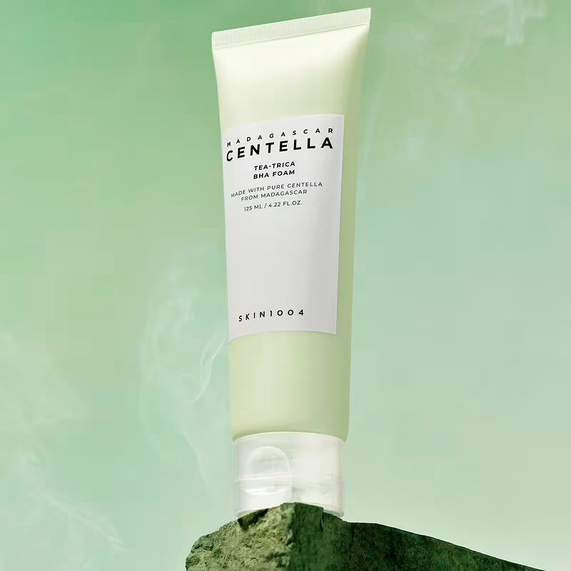 SKIN1004 Centella de Madagascar Espuma con BHA Tea-Trica