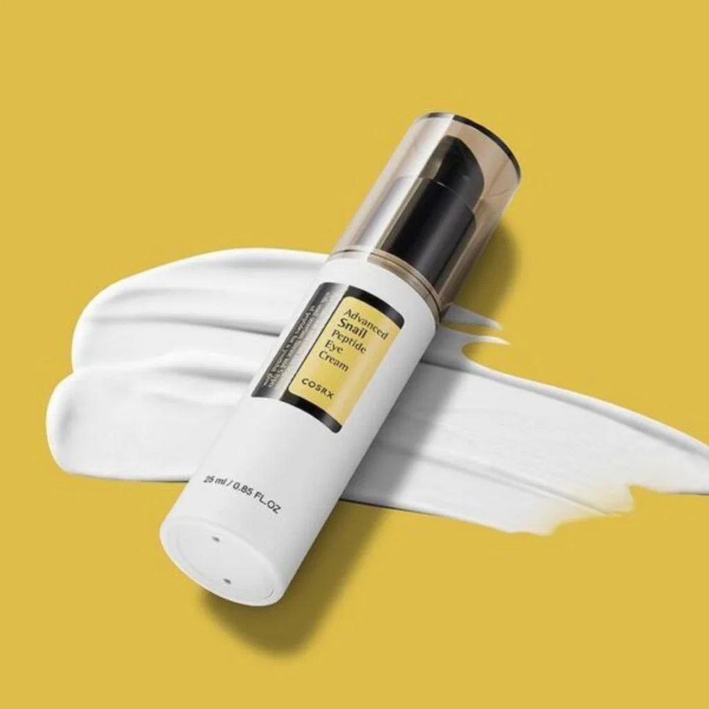 Crema de ojos peptídico de caracol avanzado COSRX
