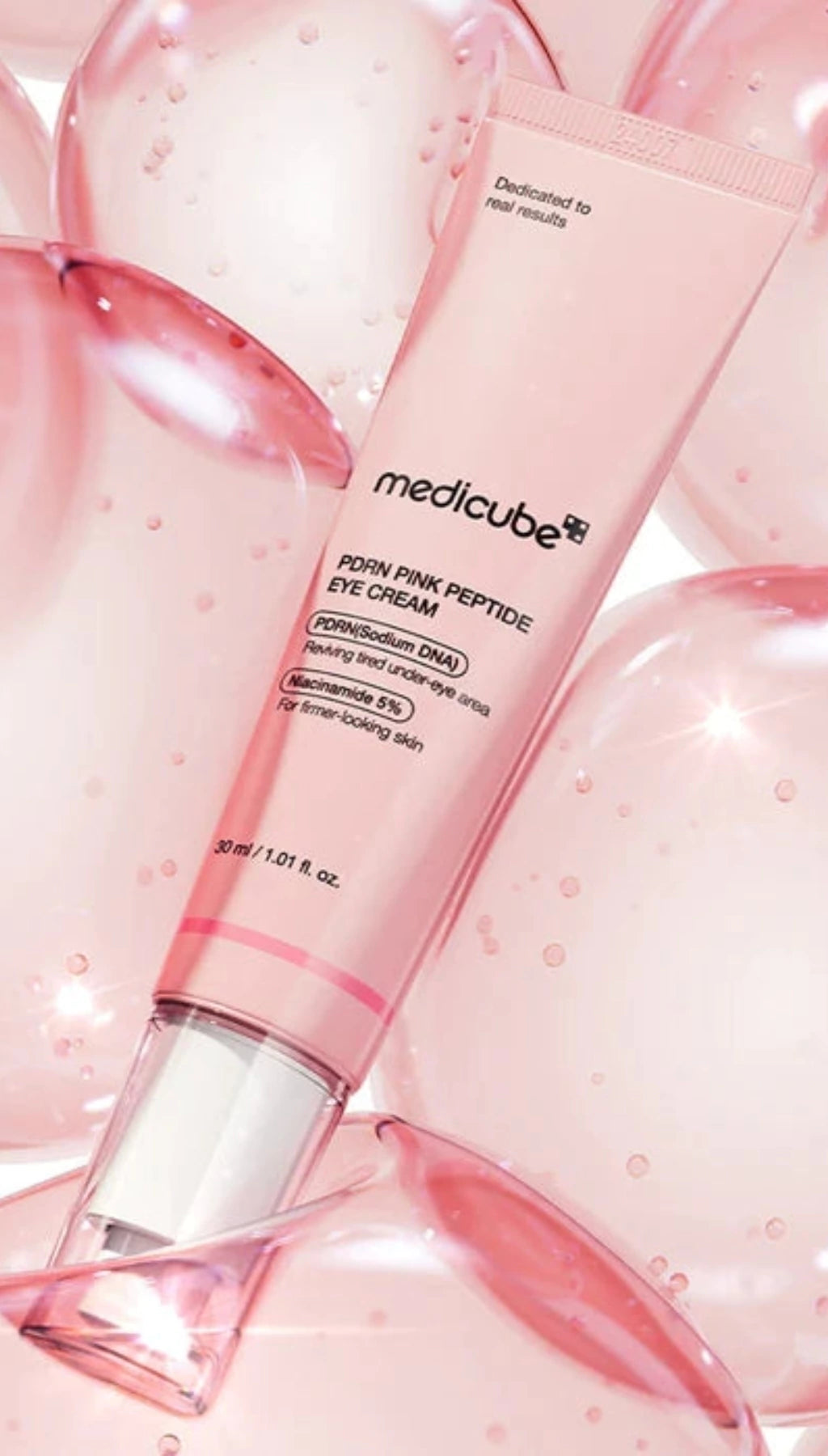 MEDICUBE PDRN Pink Peptide Eye Cream