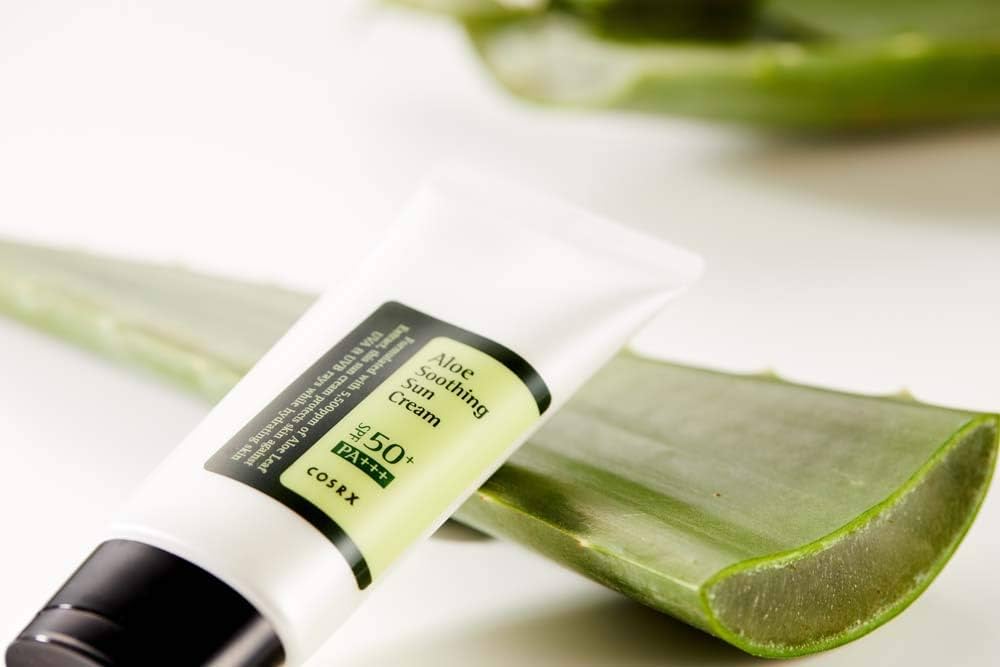 Aloe Soothing Sun Cream SPF50+/ PA+++