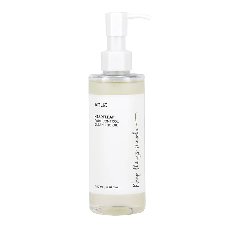 Aceite limpiador Anua Heartleaf Pore Control