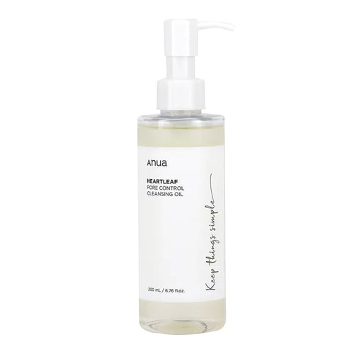 Aceite limpiador Anua Heartleaf Pore Control