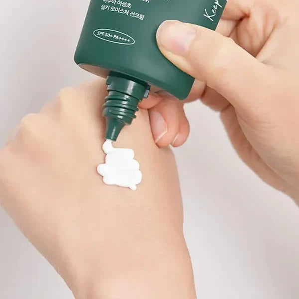 Protección Solar Anua Heartleaf Silky Moisture Sun Cream