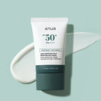 Protección Solar Anua Heartleaf Silky Moisture Sun Cream