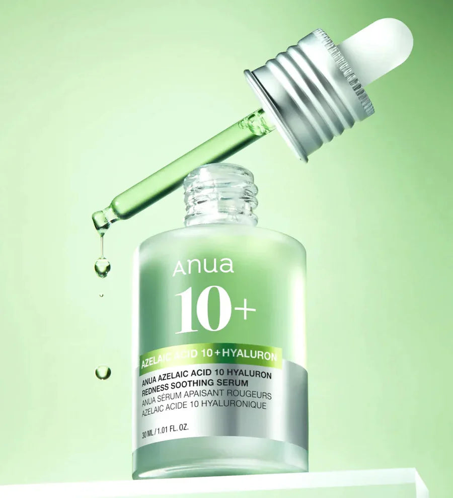 Serum facial Azelaic Acid 10 Hyaluron Redness Soothing Serum Anua
