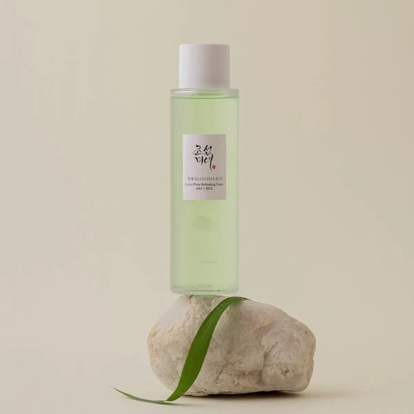 Tónico Green Plum Refreshing Toner: AHA + BHA Beauty of Joseon