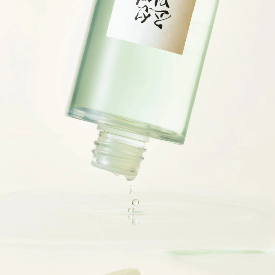 Tónico Green Plum Refreshing Toner: AHA + BHA Beauty of Joseon