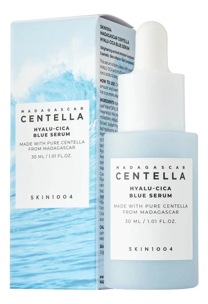 SKIN1004 Centella Hyalu-Cica Blue Serum Hidratante intensivo
