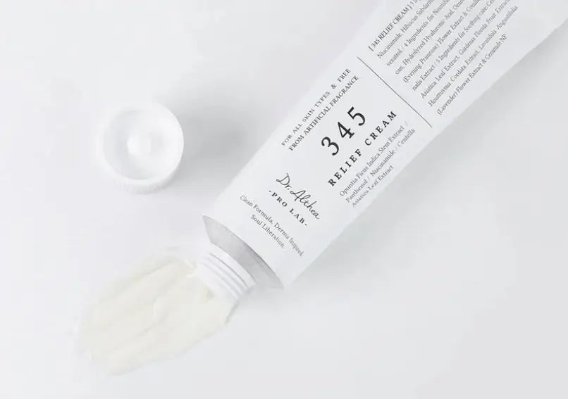 345 Relief Cream Mist (Dr. Althea) -60ml o 100ml  Bruma facial hidratante y calmante