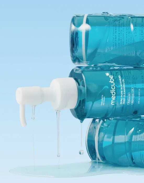 MEDICUBE Zero Pore Blackhead Deep Cleansing Oil