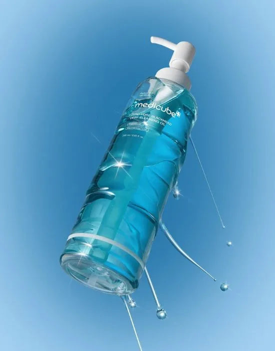 MEDICUBE Zero Pore Blackhead Deep Cleansing Oil