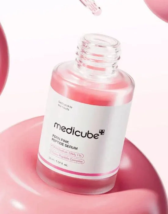 MEDICUBE Antiedad PDRN Pink Peptide Serum