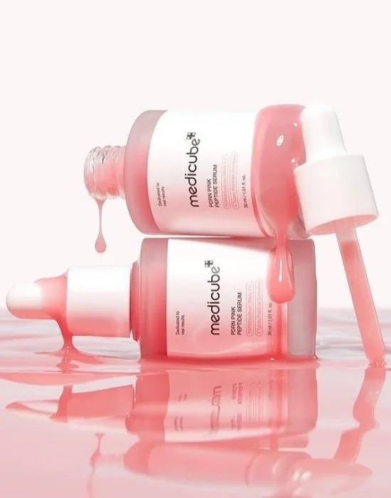 MEDICUBE Antiedad PDRN Pink Peptide Serum
