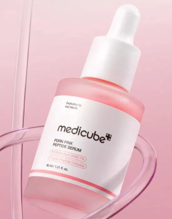 MEDICUBE Antiedad PDRN Pink Peptide Serum