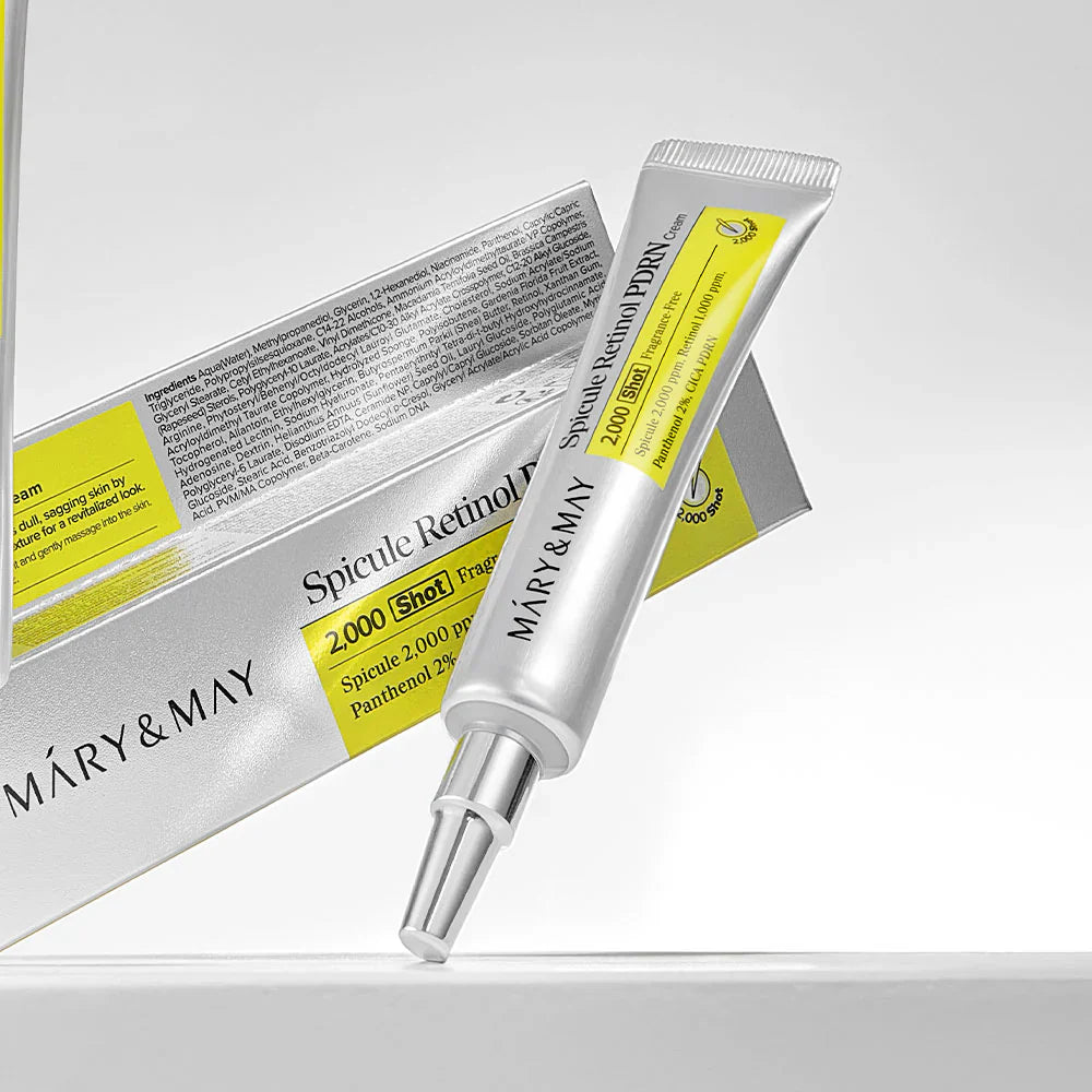Crema Facial Spicule Retinol PDRN Cream MARY&MAY