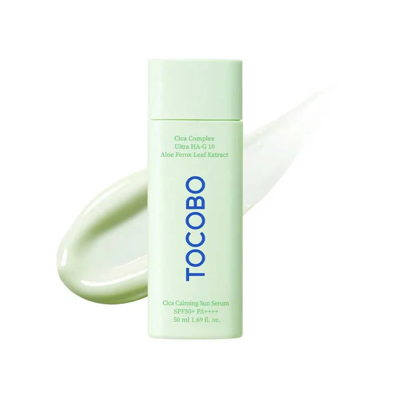 TOCOBO  Protector Solar Cica Calming Sun Serum