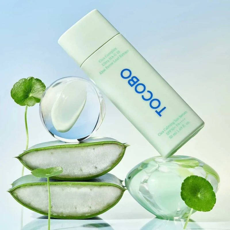 TOCOBO  Protector Solar Cica Calming Sun Serum