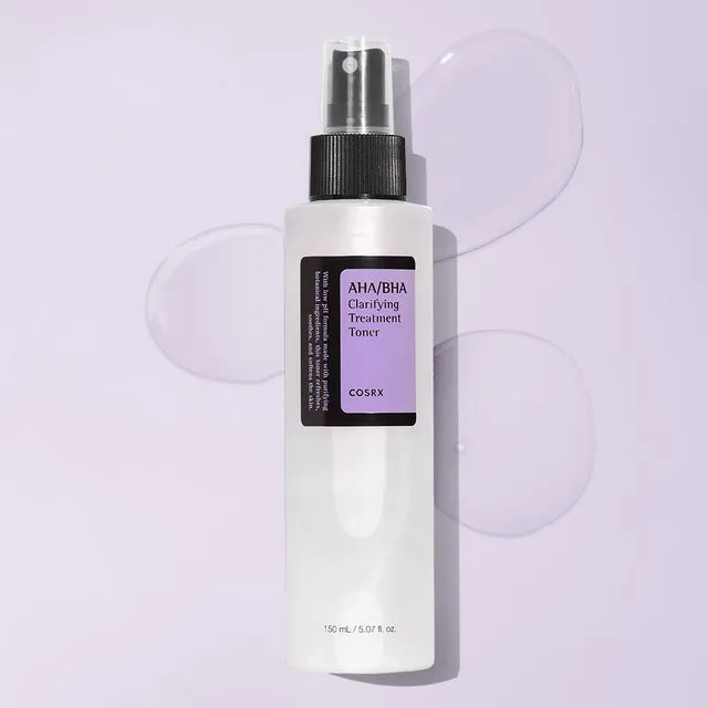 Tónico exfoliante aclarante AHA BHA Clarifying Treatment Toner COSRX
