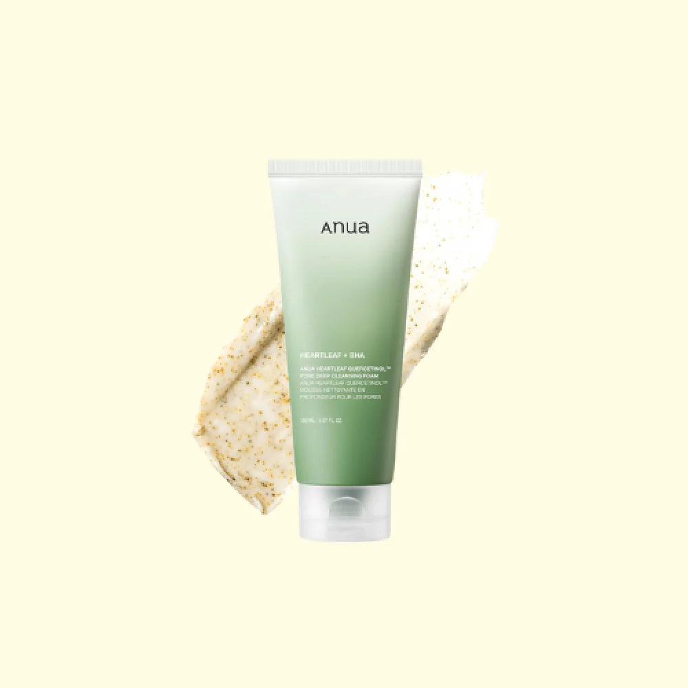 ANUA Heartleaf Quercetinol Cleansing Foam