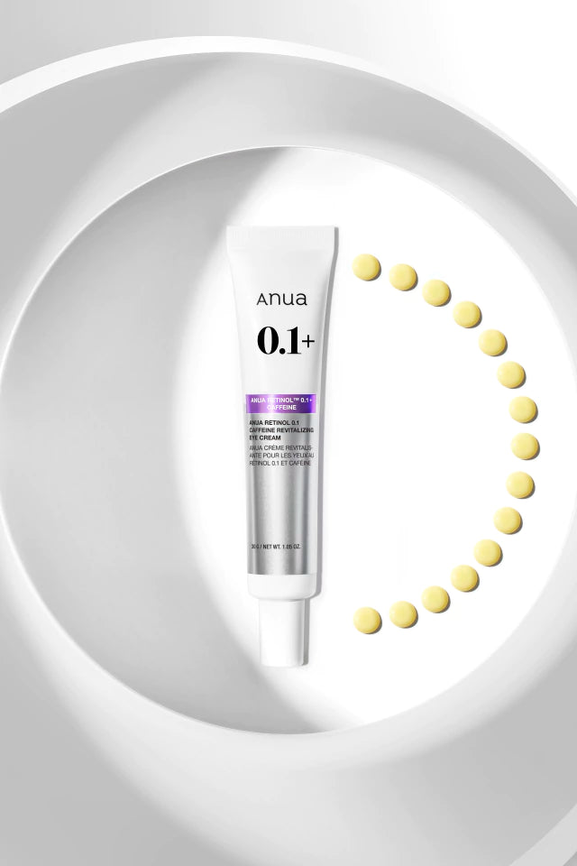 Anua Retinol 0.1 Caffeine Revitalizing Eye Cream