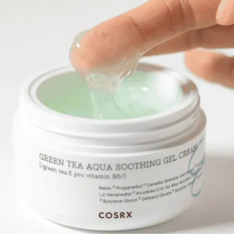 Hydrium Green Tea Aqua Soothing Gel Crema COSRX