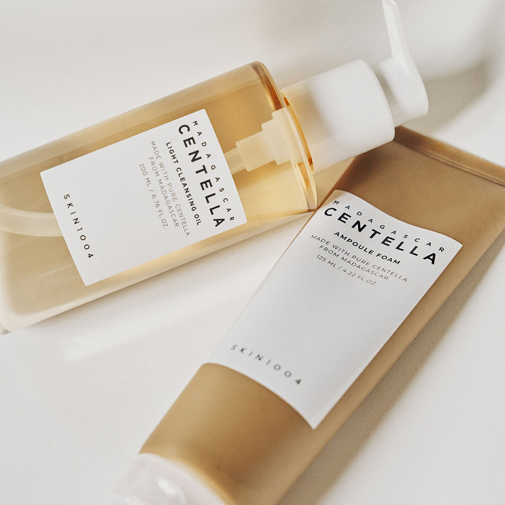 SKIN1004 Pack Doble Limpieza Madagascar Centella Double Cleansing Duo