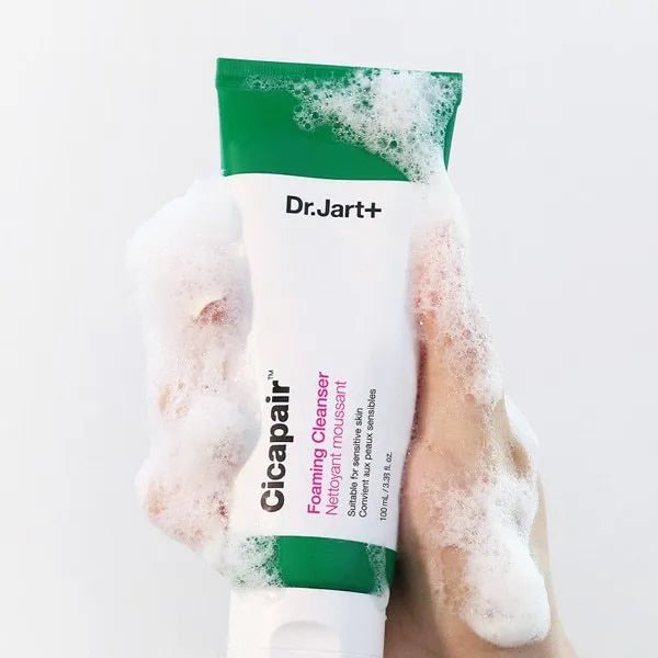 Dr.Jart+ Cicapair Foaming Cleanser crema limpiadora
