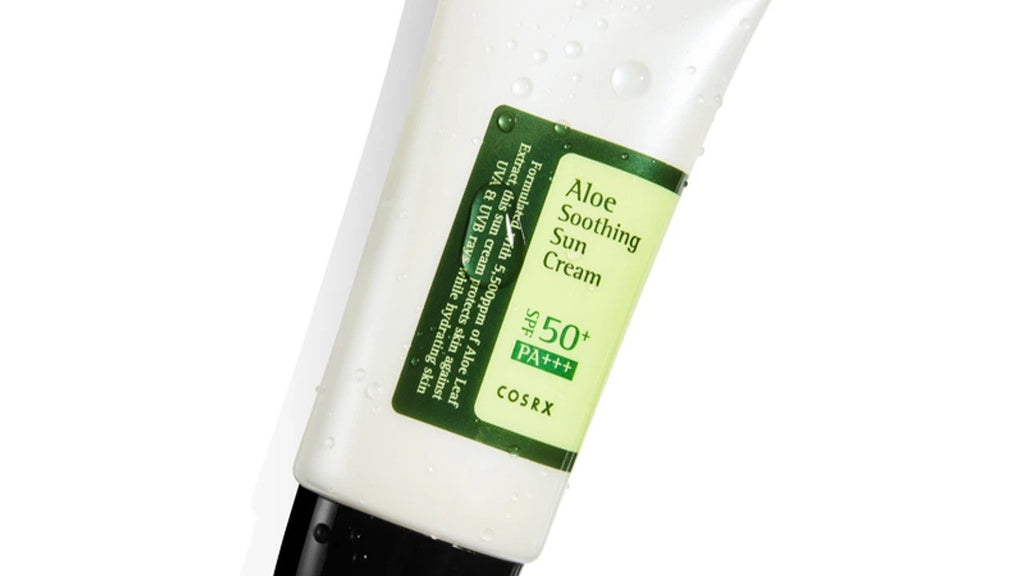 COSRX Aloe Soothing Sun Cream SPF50+ PA+ Protector solar