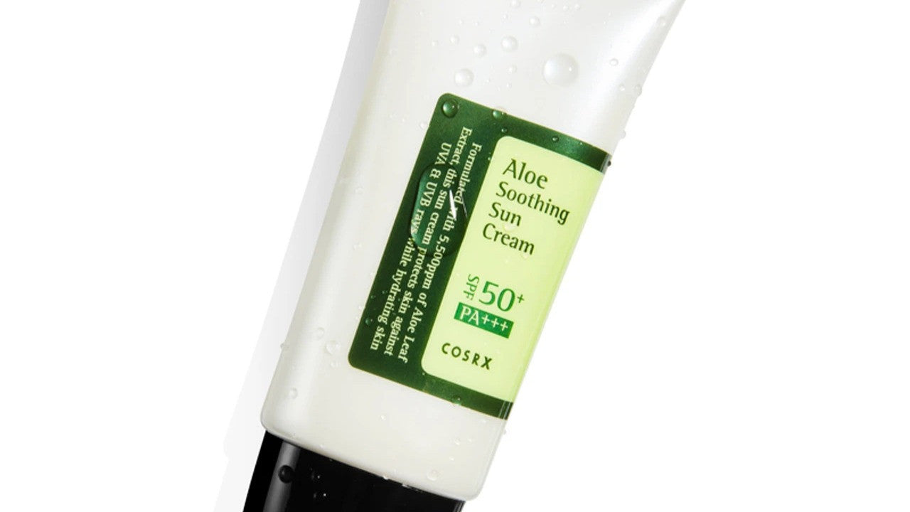 COSRX Aloe Soothing Sun Cream SPF50+ PA+ Protector solar