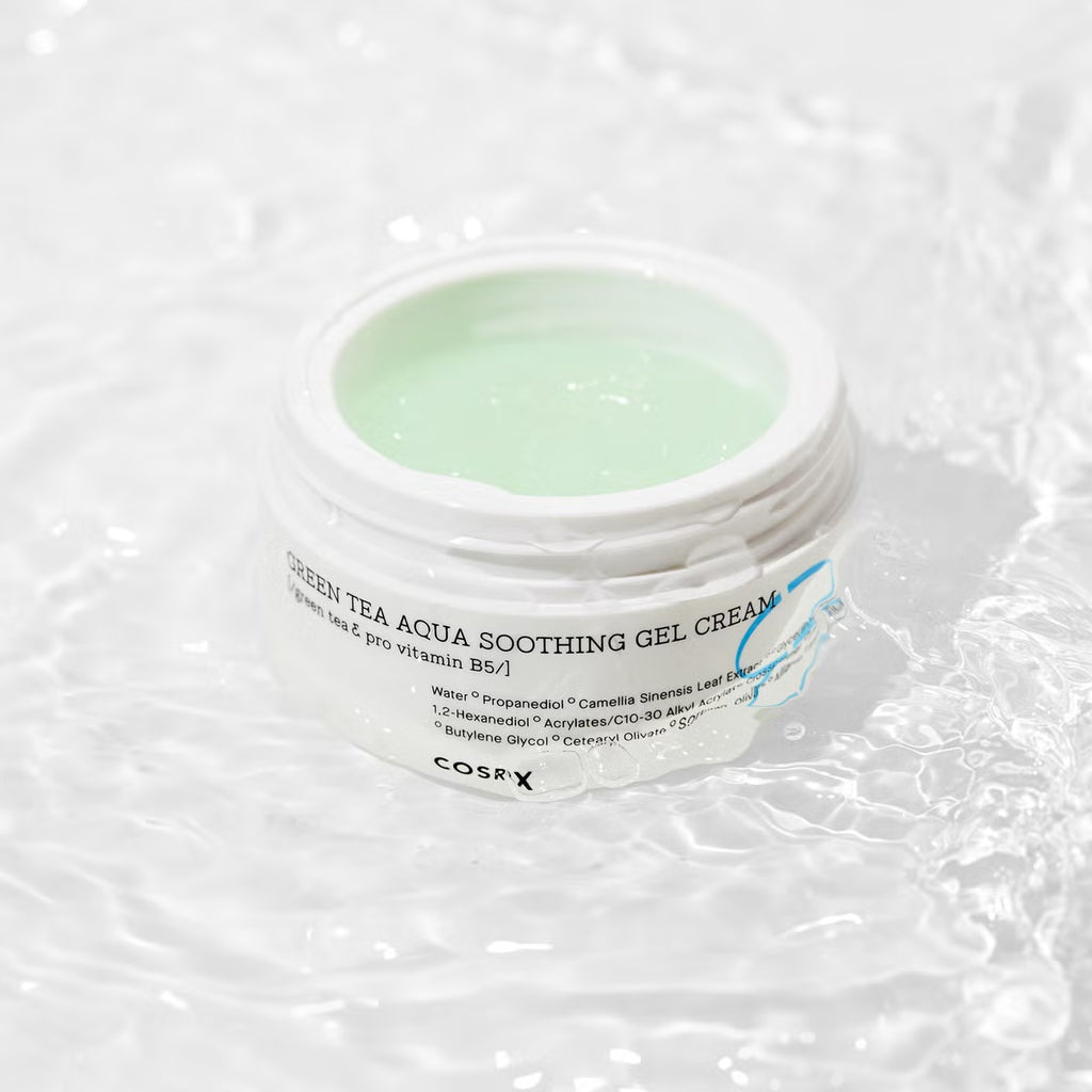 Hydrium Green Tea Aqua Soothing Gel Crema COSRX