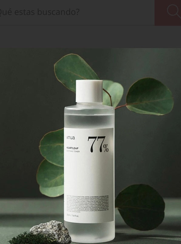 ANUA Heartleaf 77% Soothing Toner