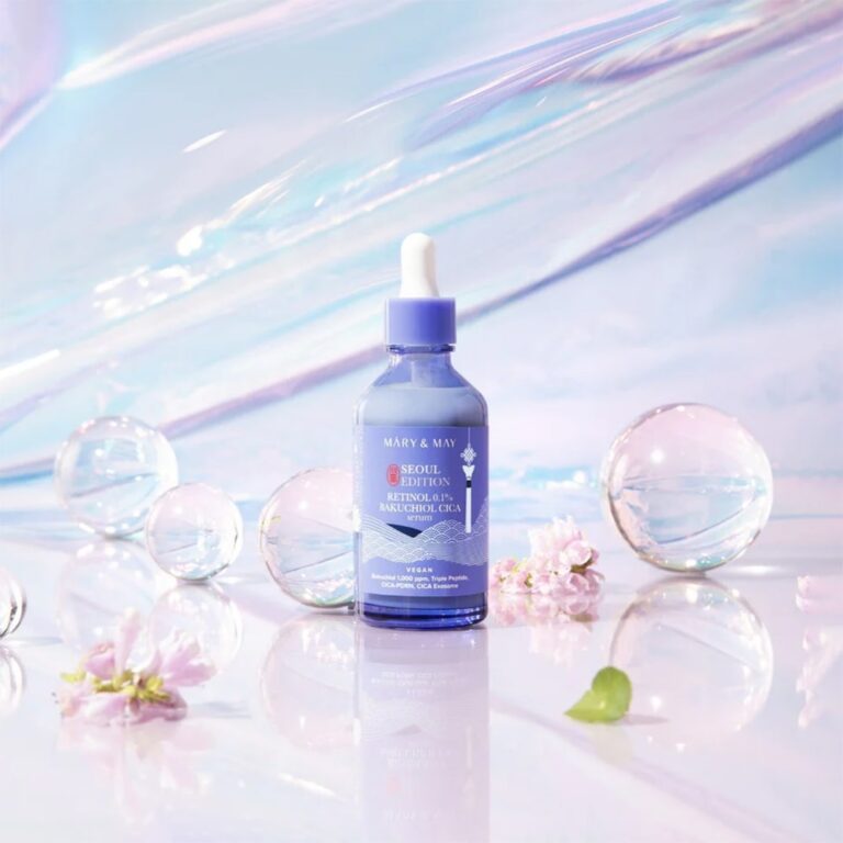 Sérum Facial Retinol 0.1% Bakuchiol Cica Serum Seoul Edition MARY&MAY