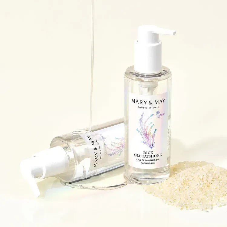 Rice Glutathione LHA Cleansing Oil MARY&MAY