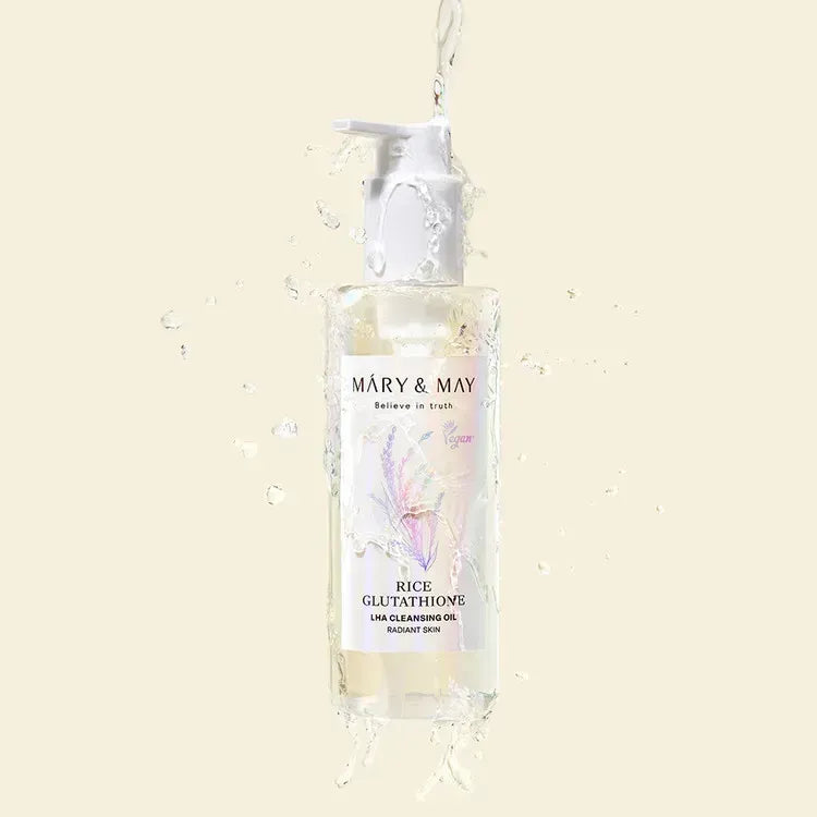 Rice Glutathione LHA Cleansing Oil MARY&MAY