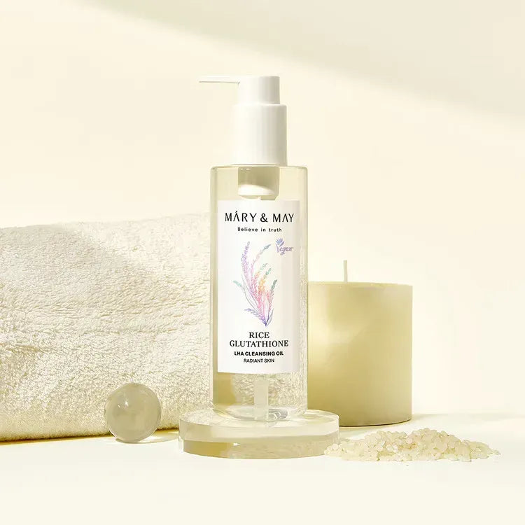 Rice Glutathione LHA Cleansing Oil MARY&MAY