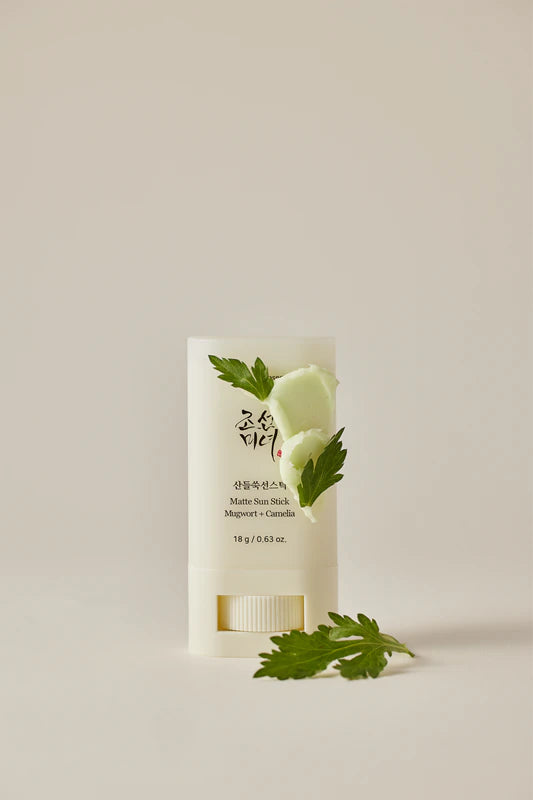 Matte Sun Stick : Mugwort + Camilia SPF 50+ PA++++ (2 Formatos)