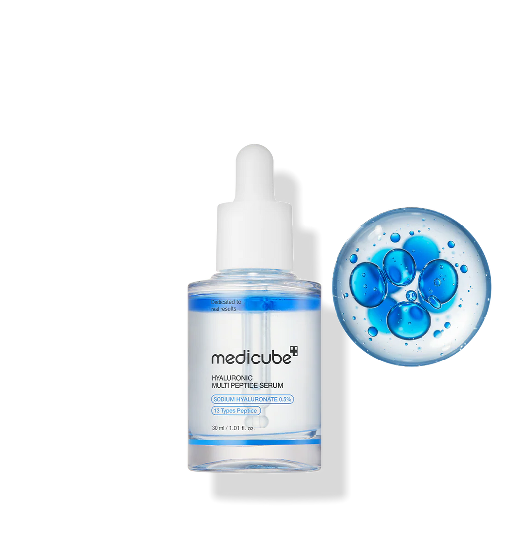 MEDICUBE Hyaluronic Multi Peptide Serum